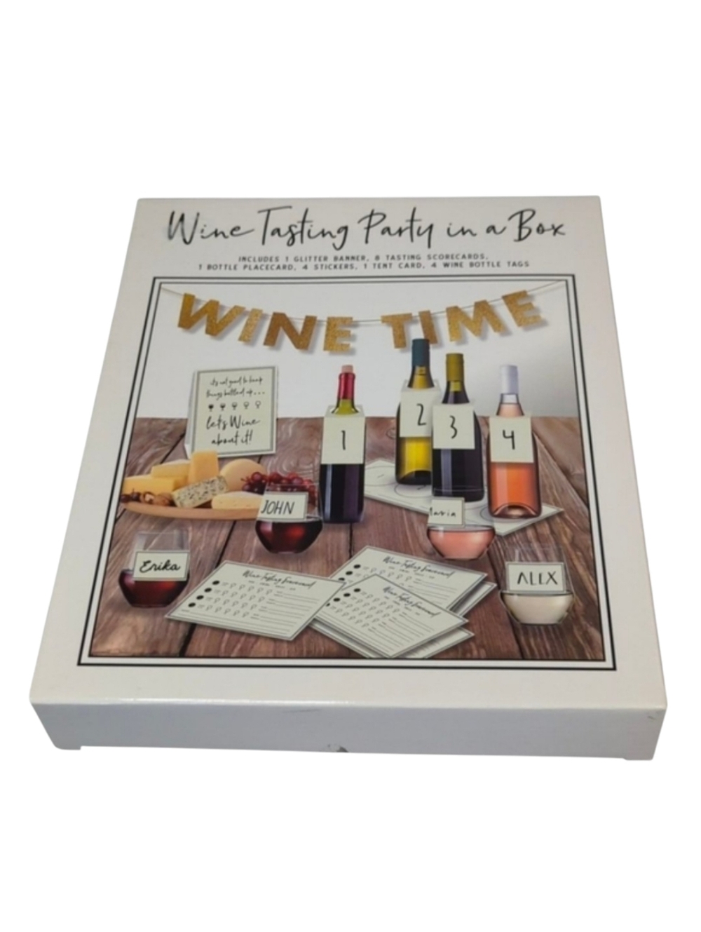 Wine Tasting Party in a Box